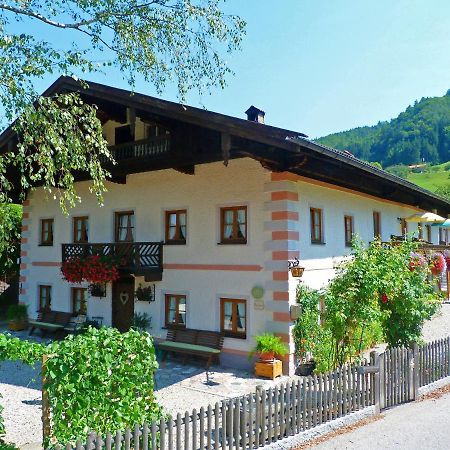 Ferienwohnungen Meyerlhof Aschau im Chiemgau Exterior foto