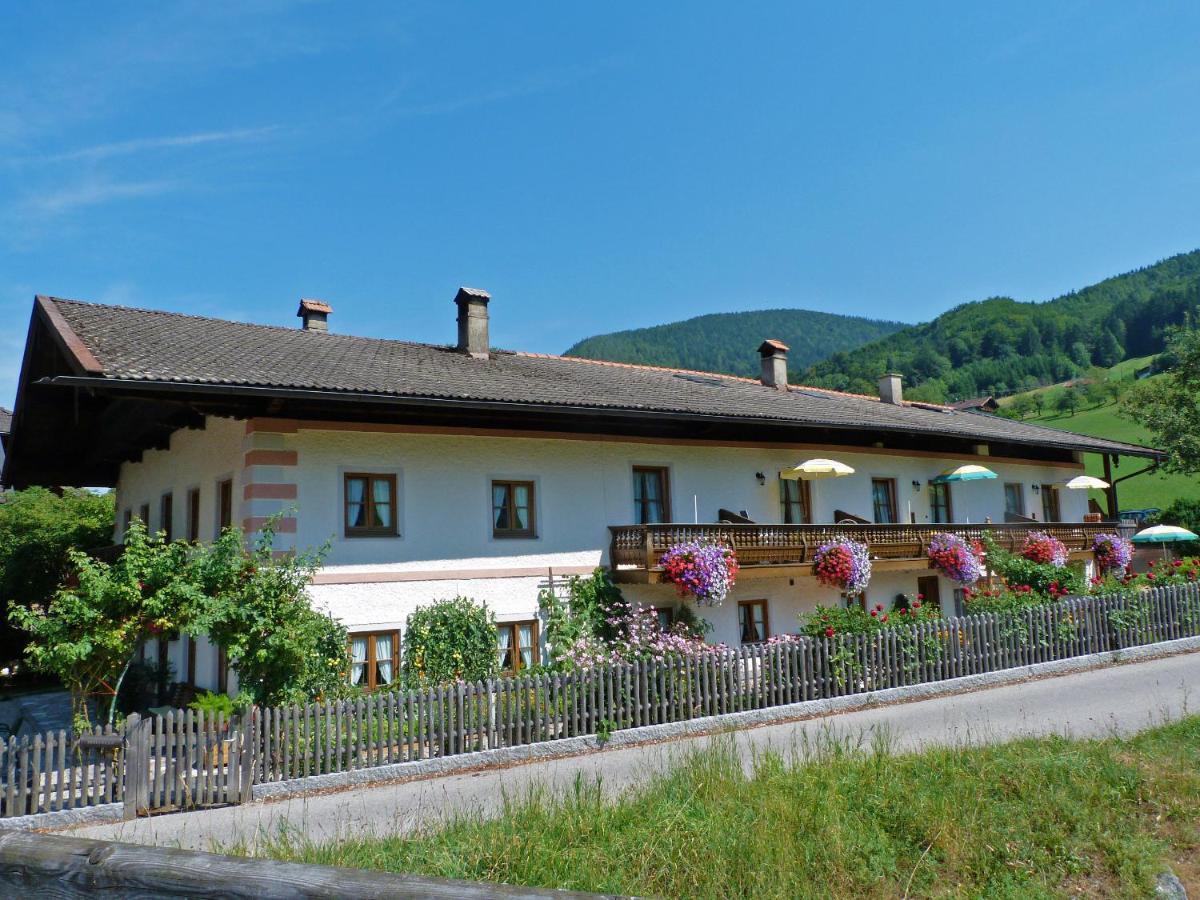 Ferienwohnungen Meyerlhof Aschau im Chiemgau Exterior foto