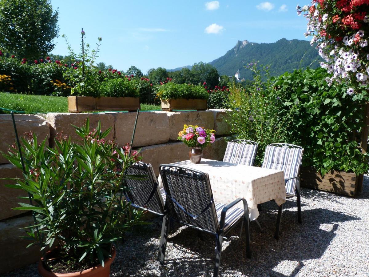 Ferienwohnungen Meyerlhof Aschau im Chiemgau Exterior foto